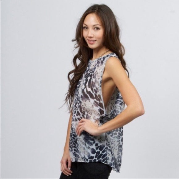 Show Me Your Mumu Arnold Tank in Cobra Cat Snakeskin size M Medium - Picture 11 of 12